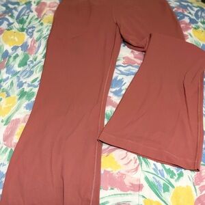 lululemon athletica Mauve Flare Pants